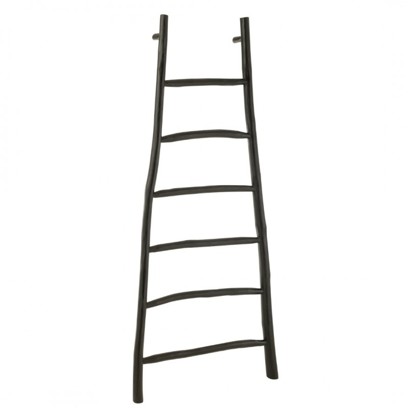 LADDER TEAK WOOD FEKETE 190 - OTHERS LADDER TEAK WOOD FEKETE 190 - OTHERS